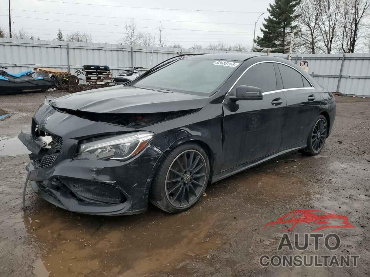 MERCEDES-BENZ CLA-CLASS 2018 - WDDSJ4GB9JN552367