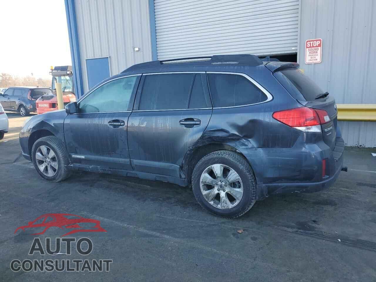 SUBARU OUTBACK 2011 - 4S4BRDKC9B2447331