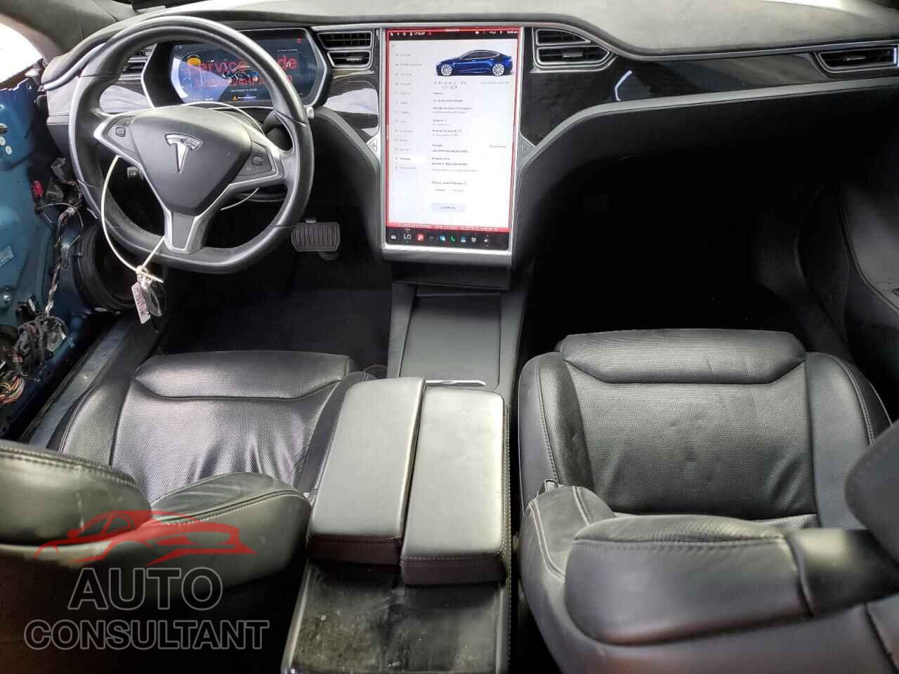 TESLA MODEL S 2017 - 5YJSA1E24HF185690