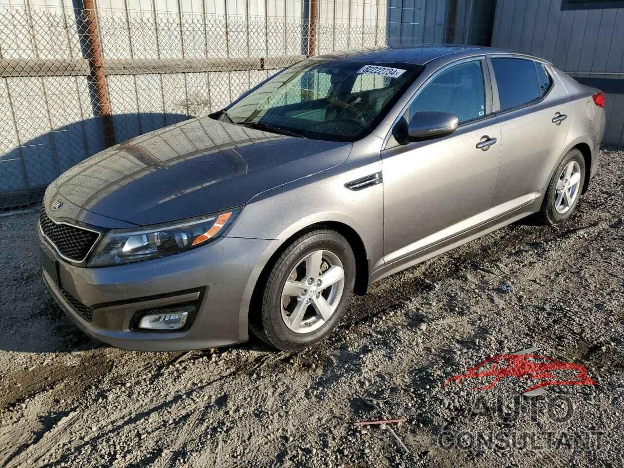 KIA OPTIMA 2015 - 5XXGM4A76FG502895