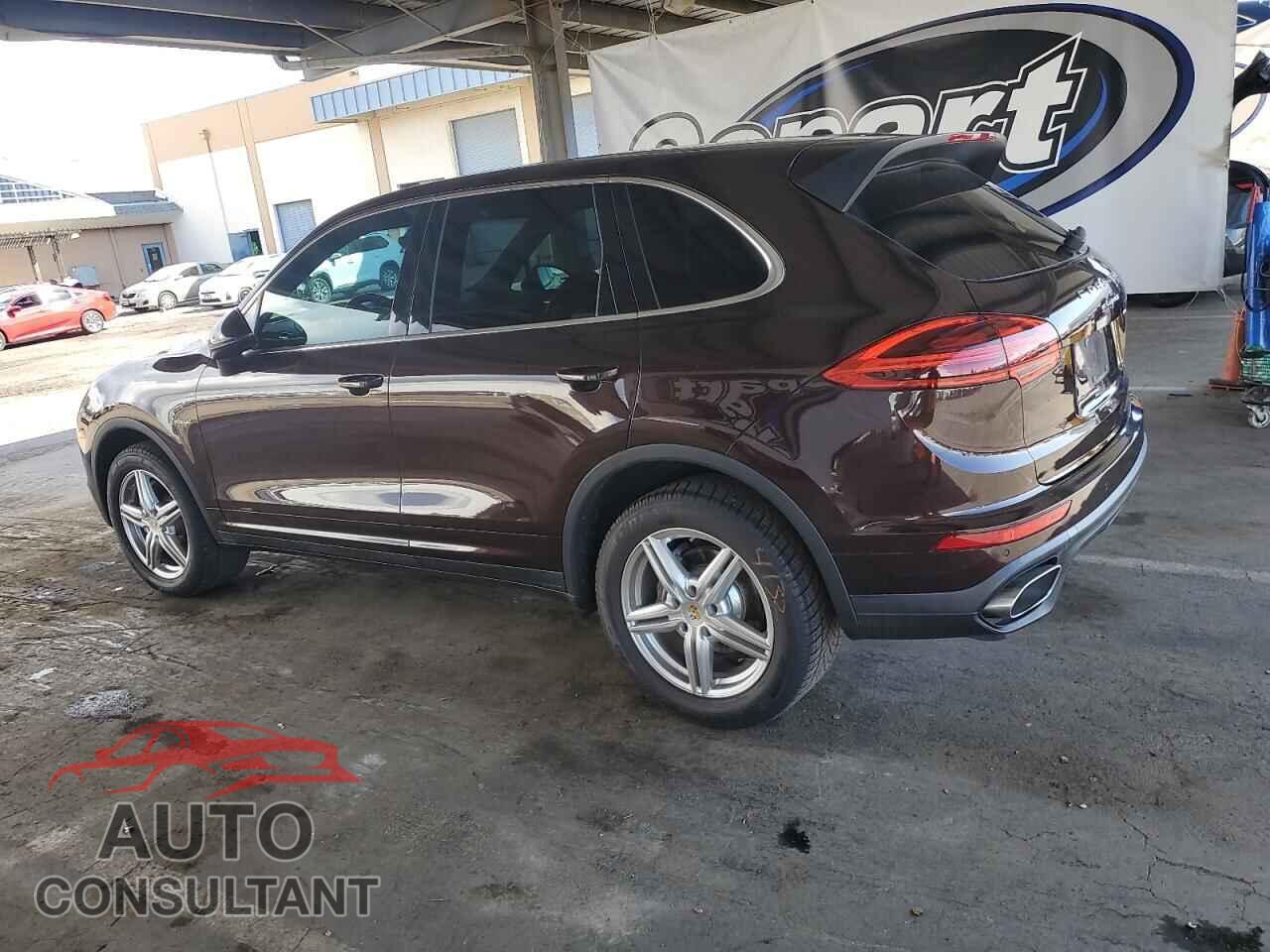 PORSCHE CAYENNE 2015 - WP1AF2A23FLA42506