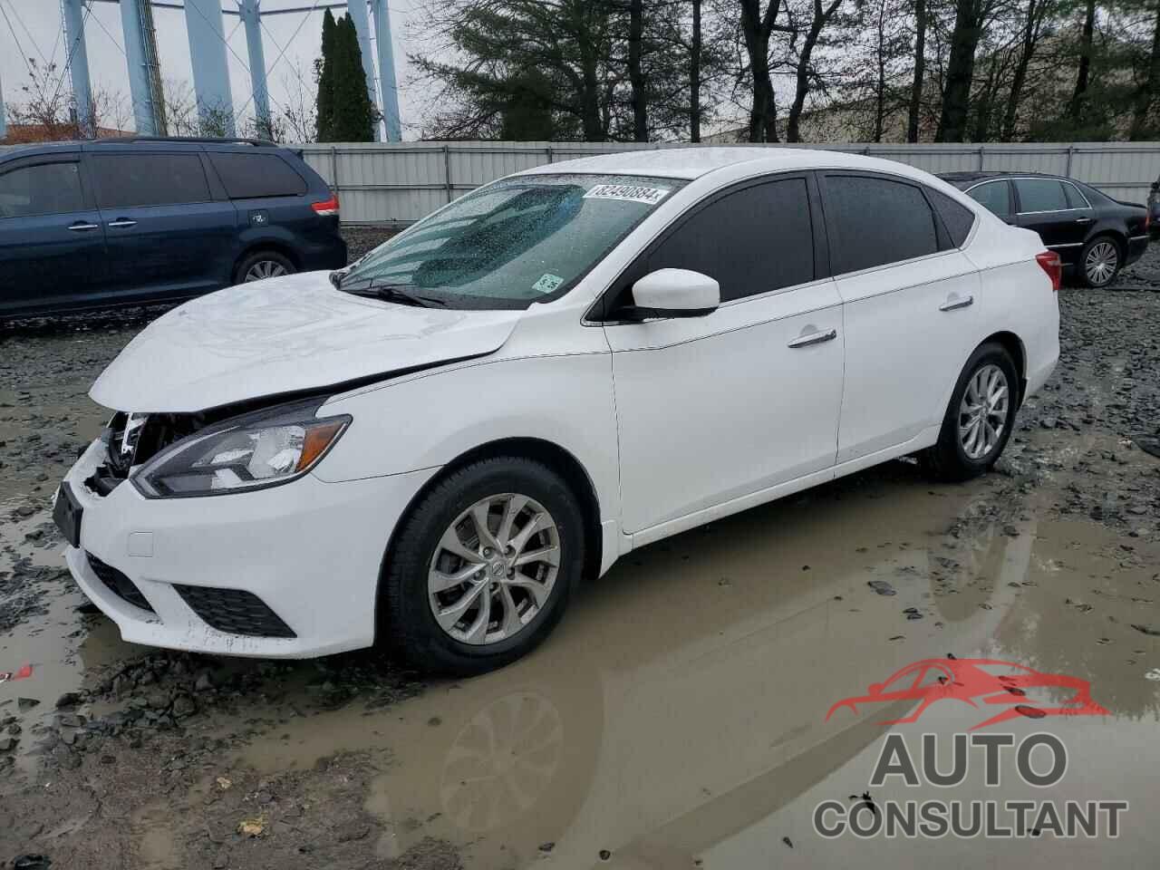 NISSAN SENTRA 2019 - 3N1AB7AP5KY404832