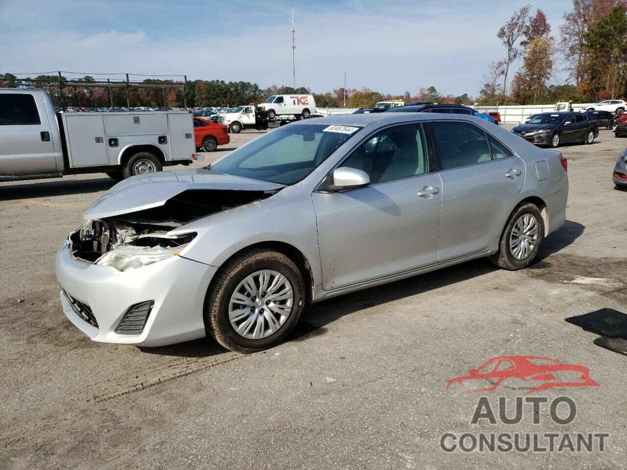 TOYOTA CAMRY 2012 - 4T1BF1FK2CU067925