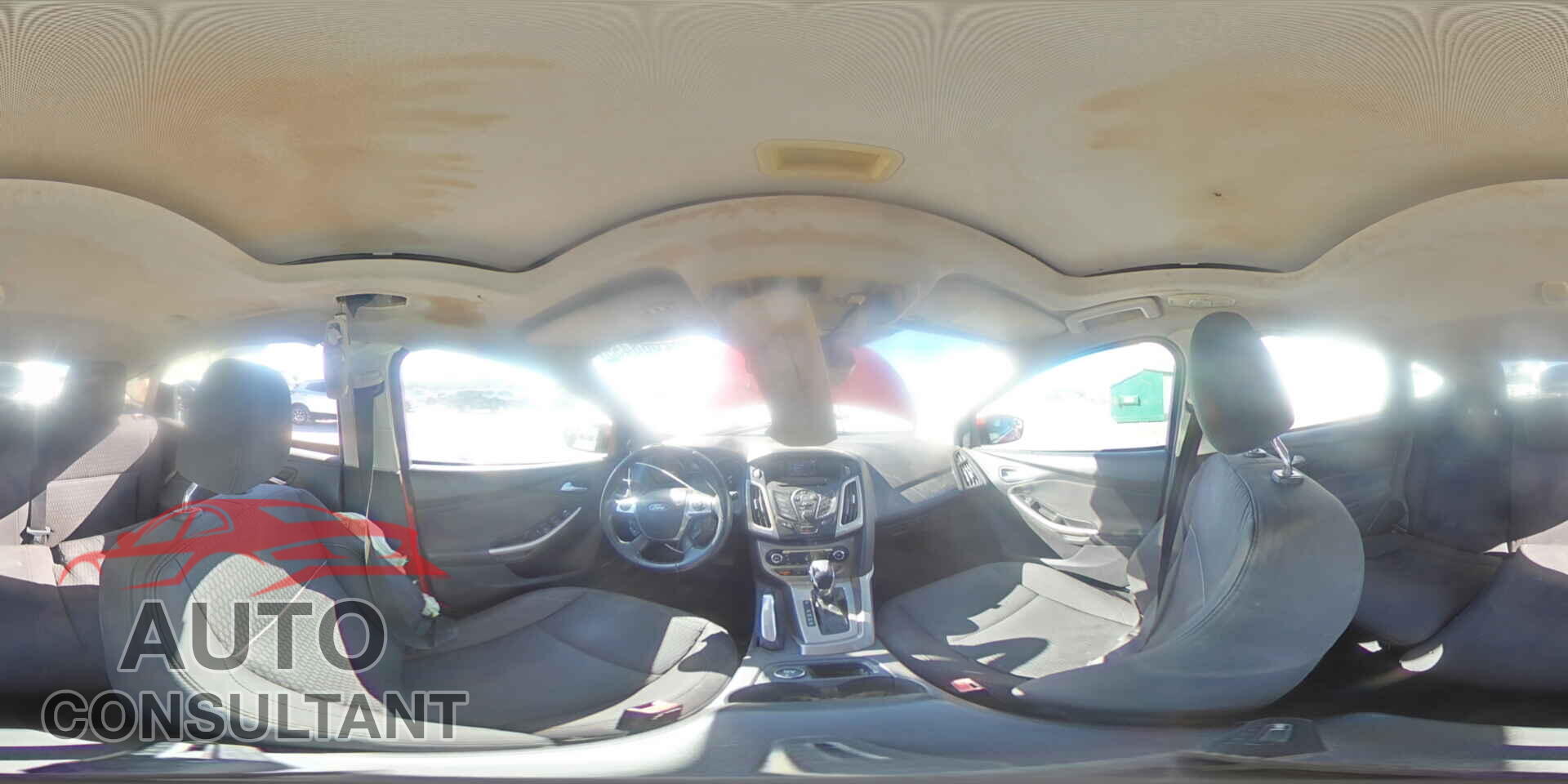 FORD FOCUS 2012 - 1FAHP3M20CL191407