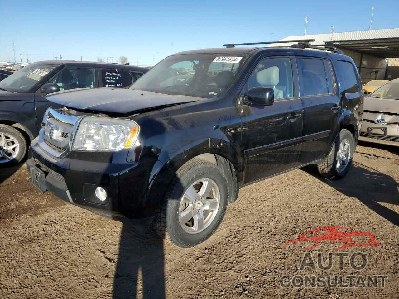 HONDA PILOT 2011 - 5FNYF4H71BB048928