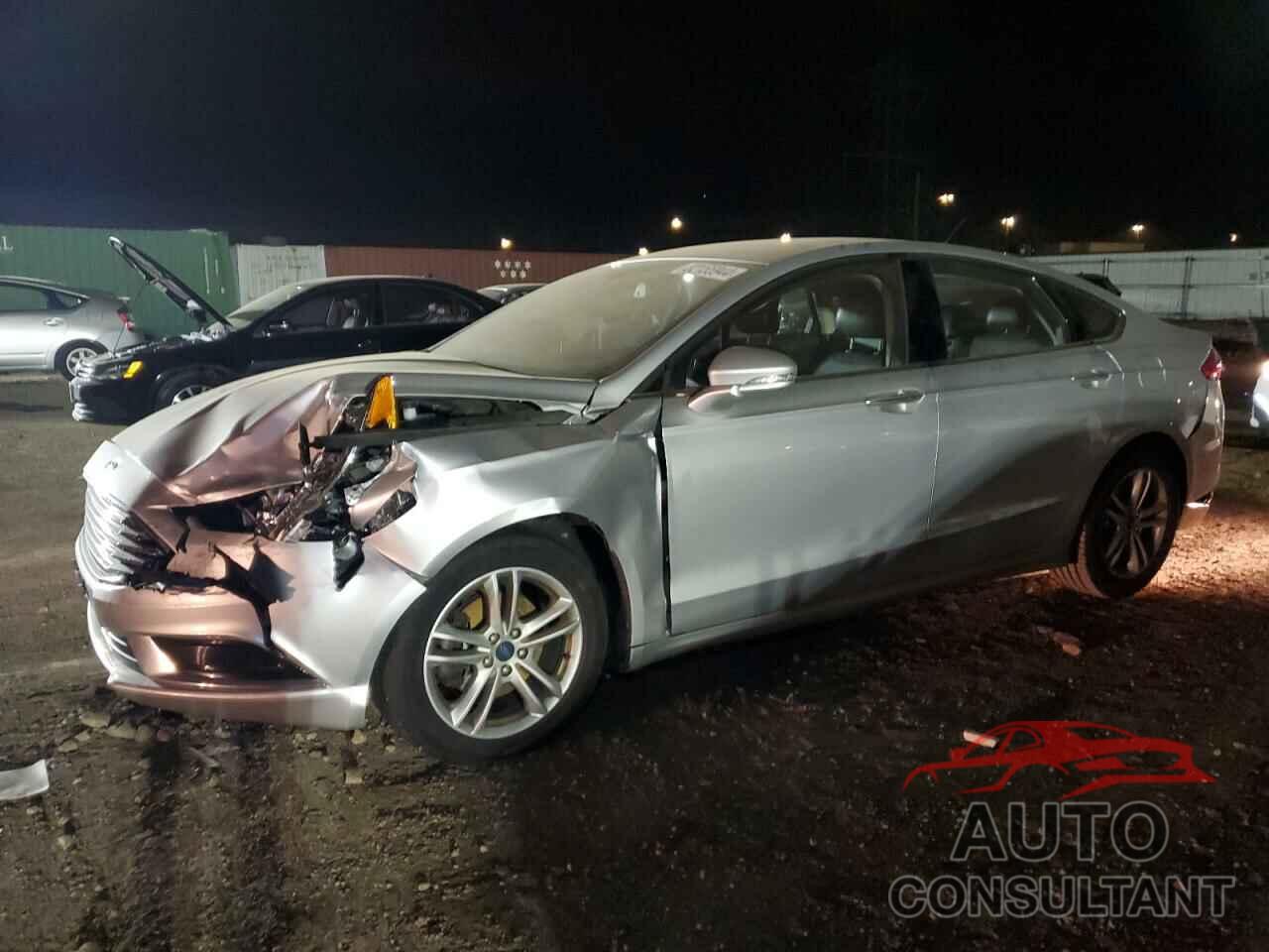 FORD FUSION 2018 - 3FA6P0HDXJR276772