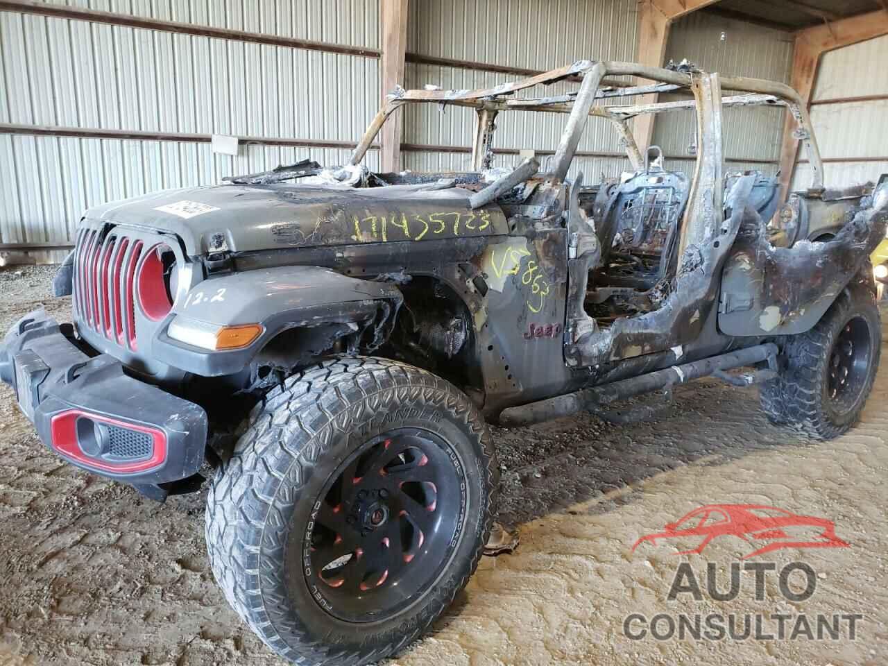 JEEP WRANGLER 2019 - 1C4HJXEN8KW505863