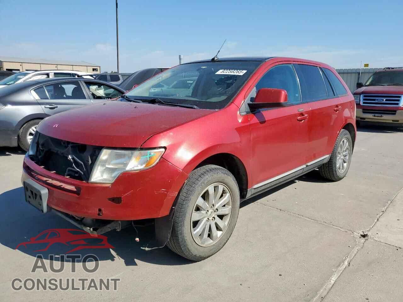 FORD EDGE 2010 - 2FMDK3JC4ABA48439