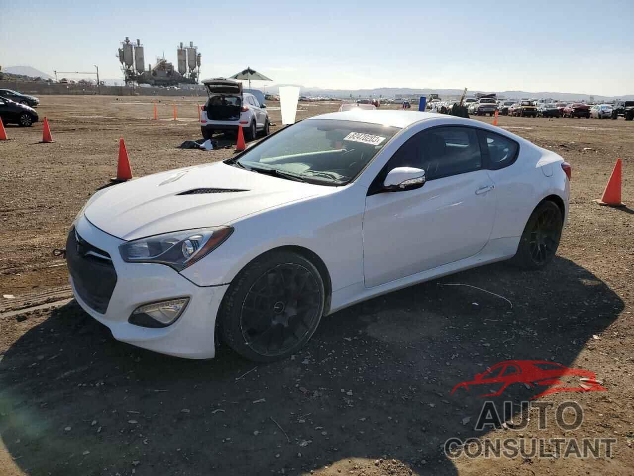 HYUNDAI GENESIS 2015 - KMHHU6KJ0FU126517