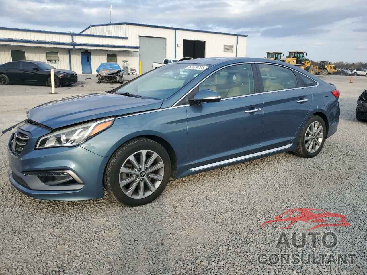 HYUNDAI SONATA 2017 - 5NPE34AF1HH572815