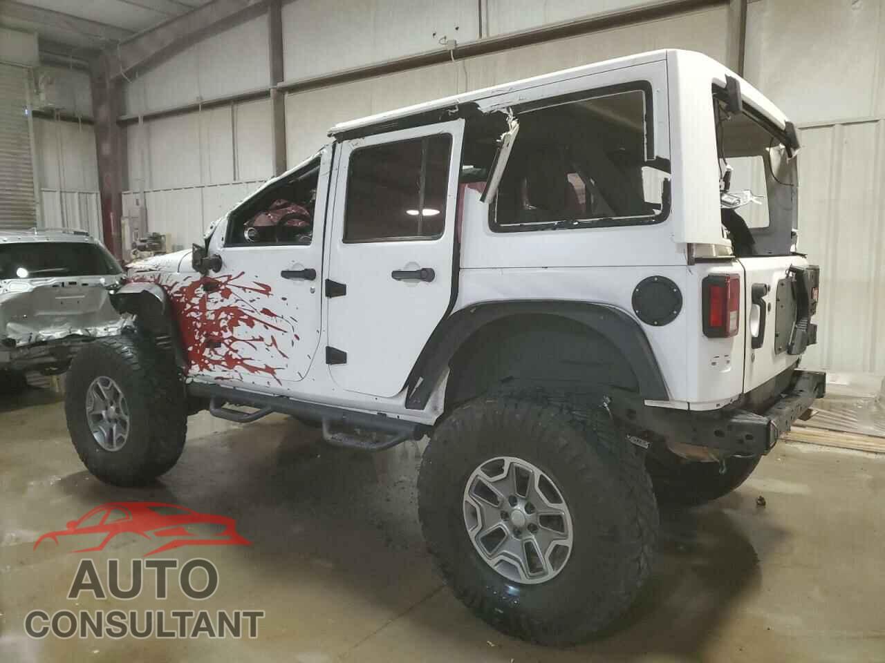 JEEP WRANGLER 2017 - 1C4BJWFG3HL577788