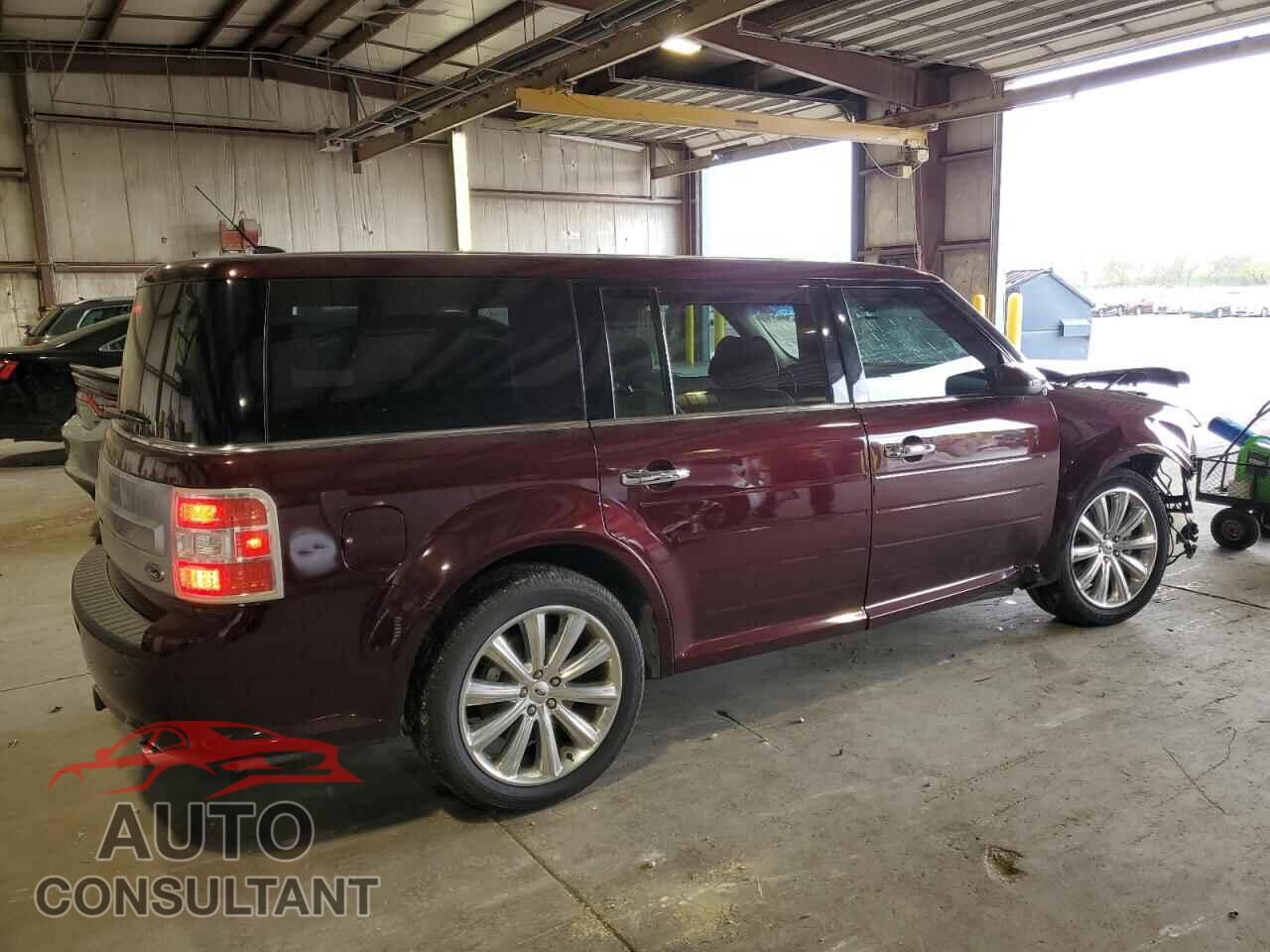 FORD FLEX 2018 - 2FMGK5D85JBA20312