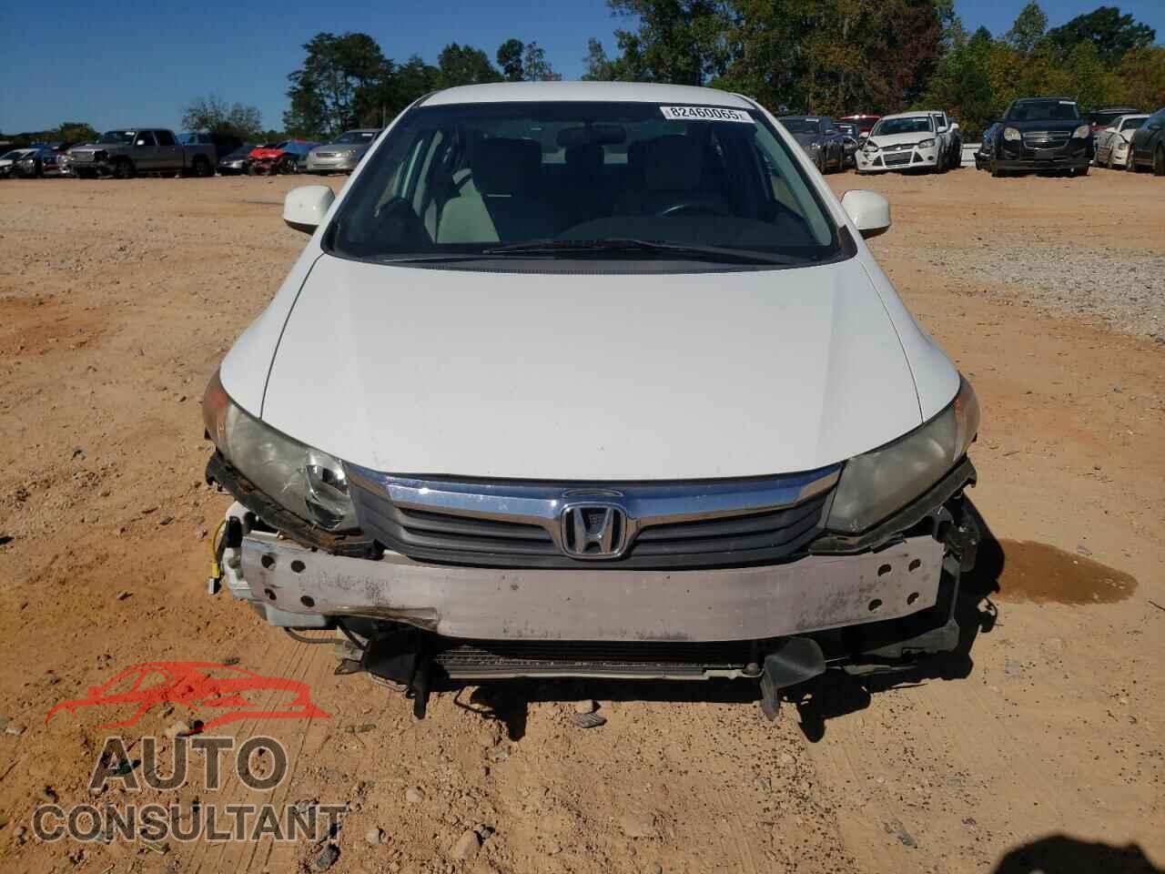 HONDA CIVIC 2012 - 2HGFB2F54CH326582