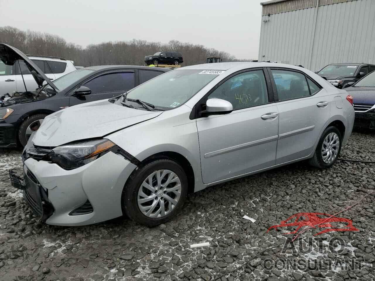 TOYOTA COROLLA 2019 - 2T1BURHE6KC225548