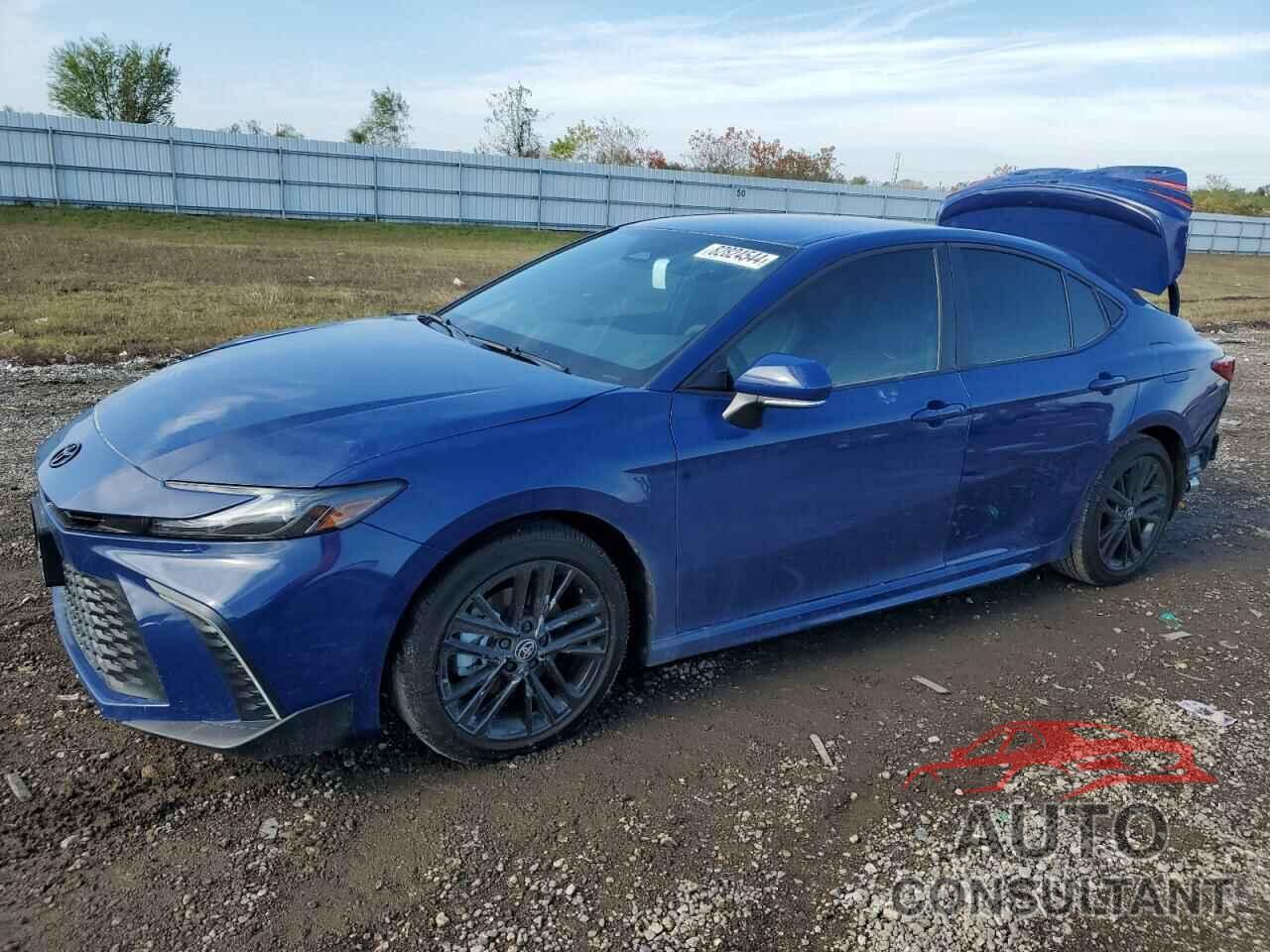 TOYOTA CAMRY 2025 - 4T1DAACK0SU061194