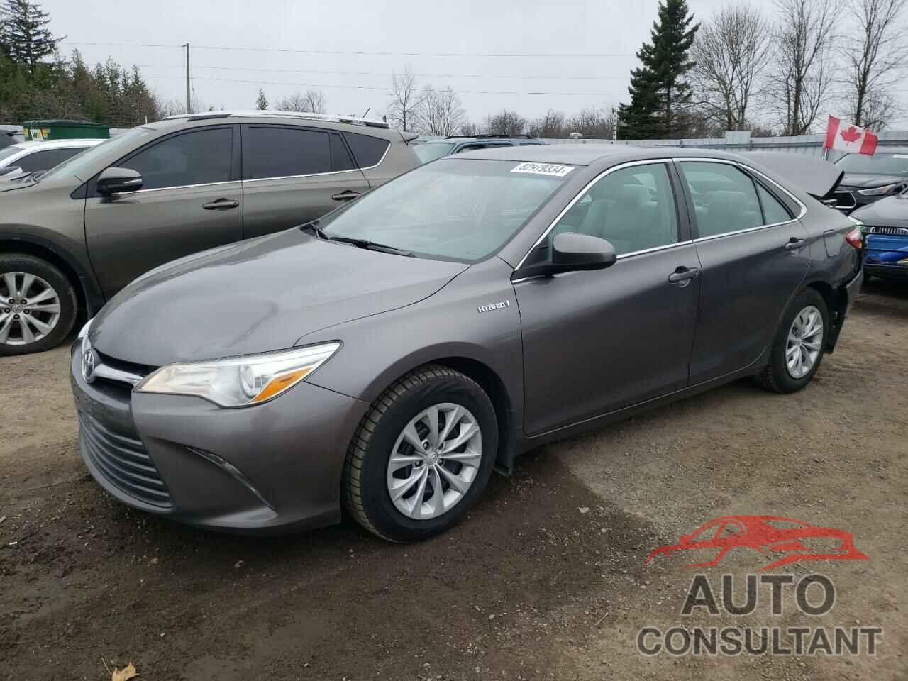 TOYOTA CAMRY 2017 - 4T1BD1FK0HU211887