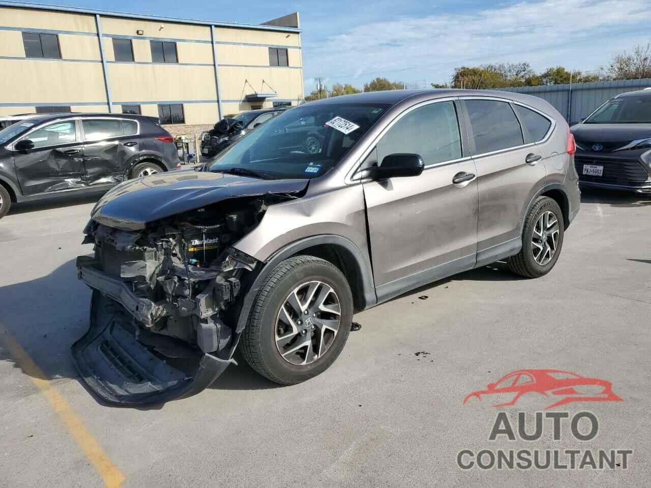 HONDA CRV 2016 - 5J6RM4H47GL113442