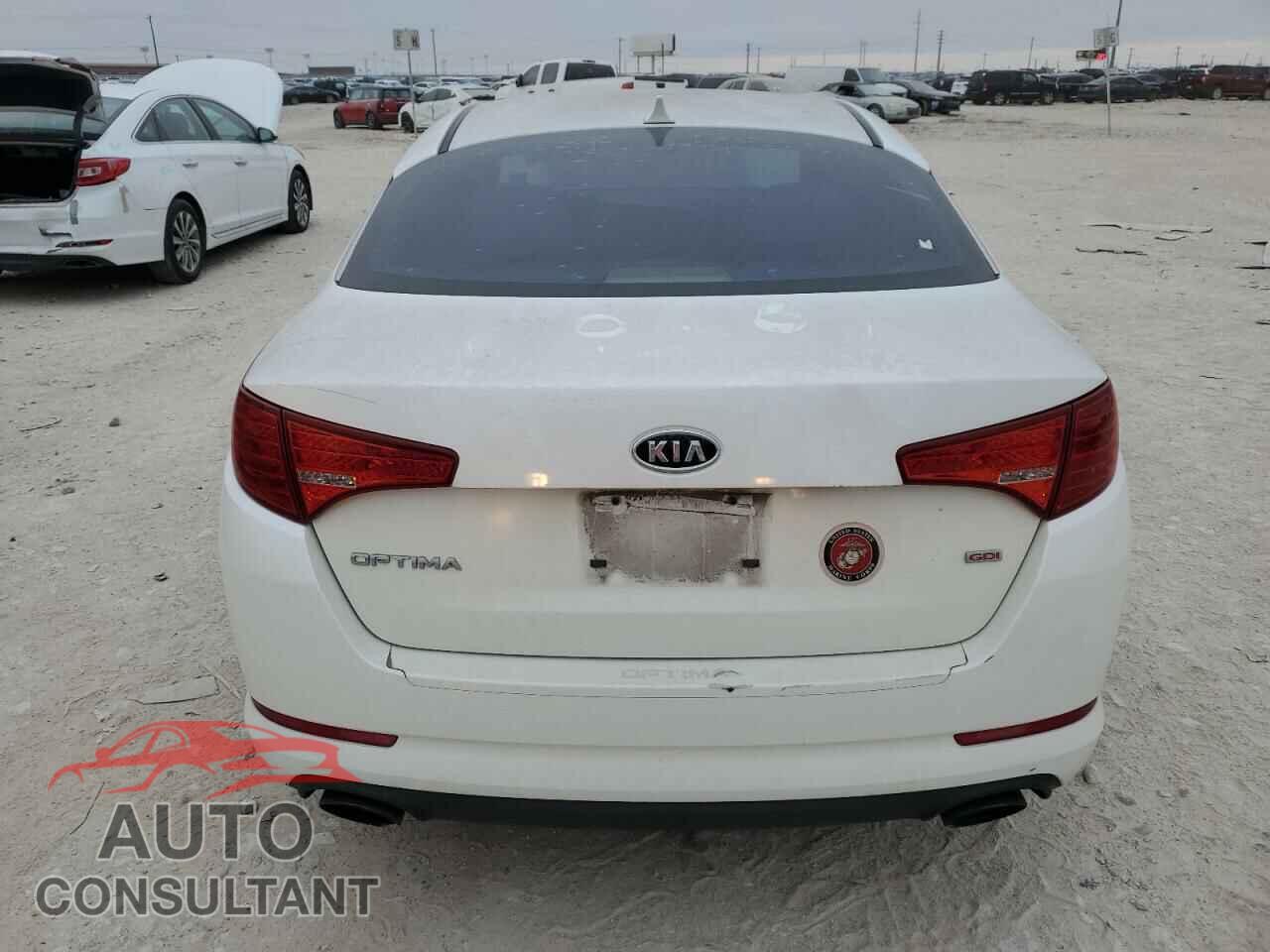KIA OPTIMA 2012 - KNAGM4A71C5272695