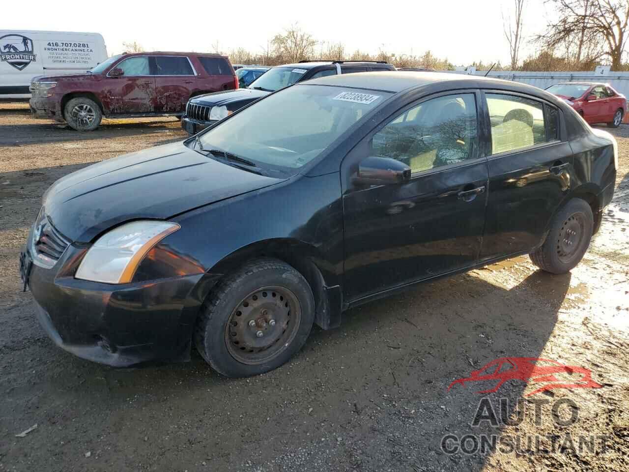 NISSAN SENTRA 2010 - 3N1AB6AP9AL680162