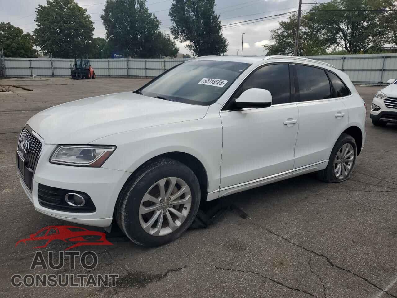AUDI Q5 2014 - WA1CFAFP3EA113510