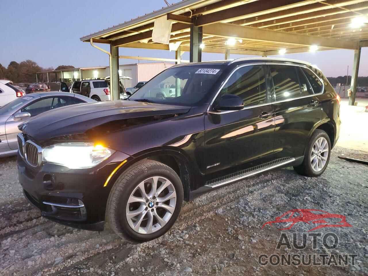 BMW X5 2015 - 5UXKR2C52F0H36644