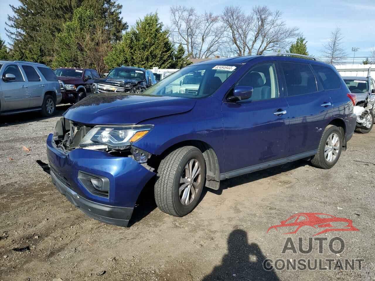 NISSAN PATHFINDER 2019 - 5N1DR2MN5KC582750