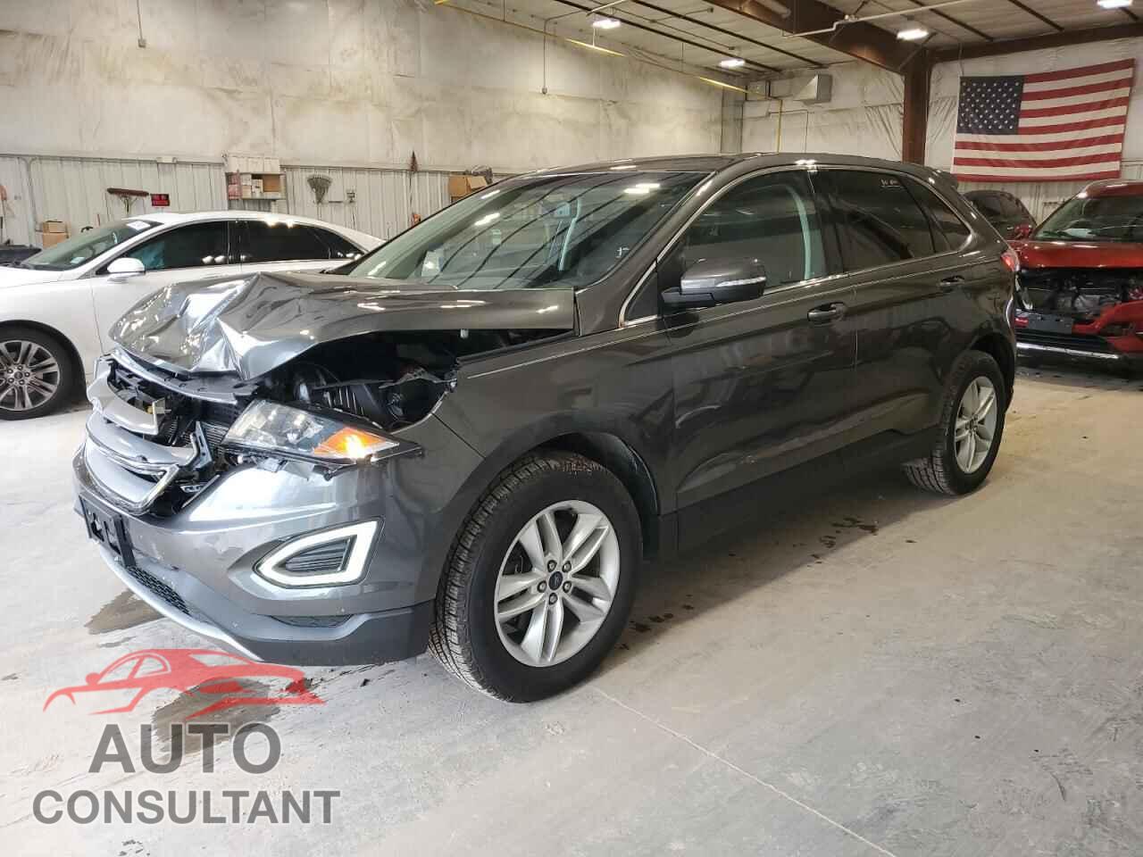 FORD EDGE 2017 - 2FMPK4J86HBB02851