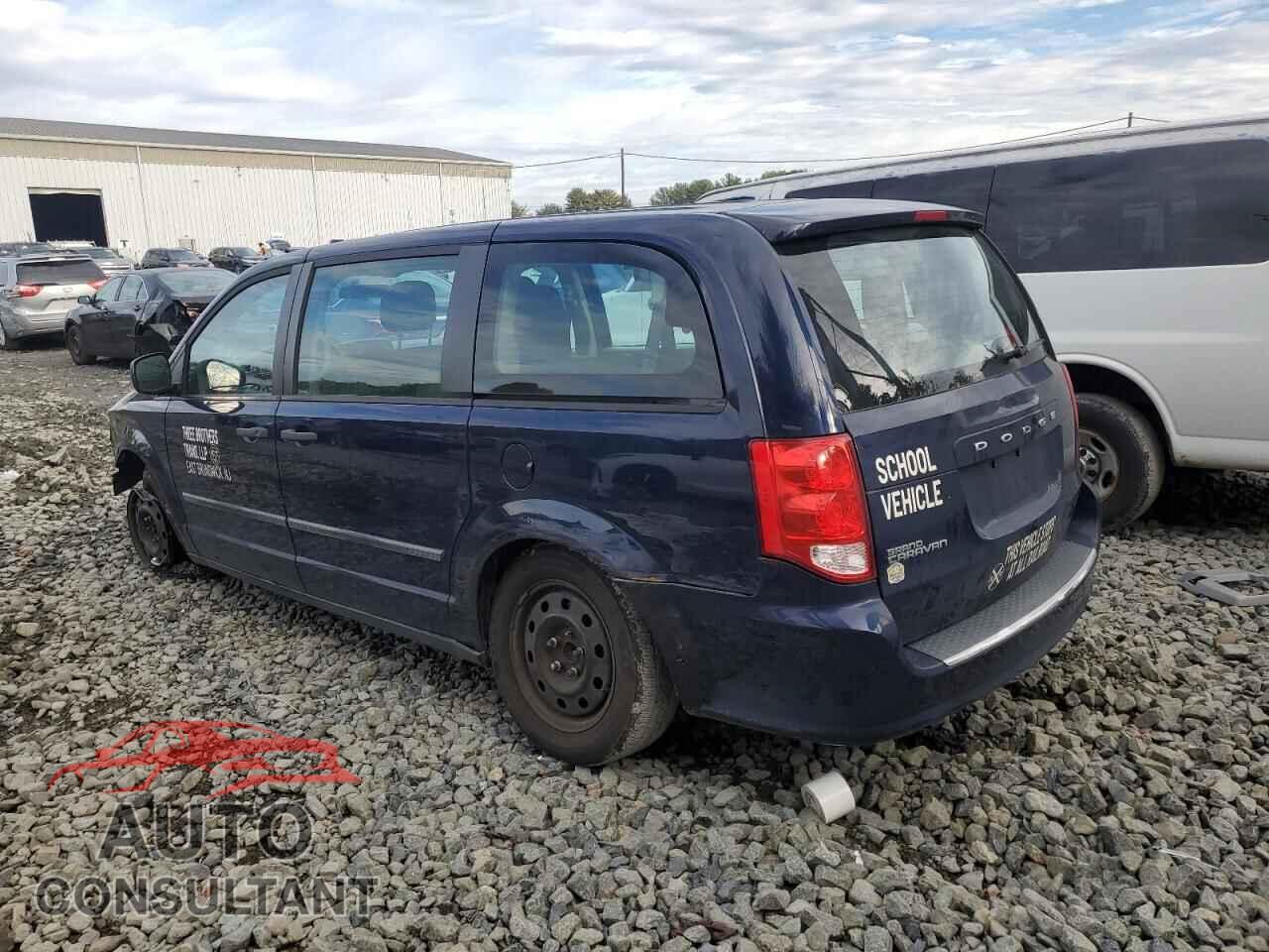 DODGE CARAVAN 2016 - 2C4RDGBG2GR170231