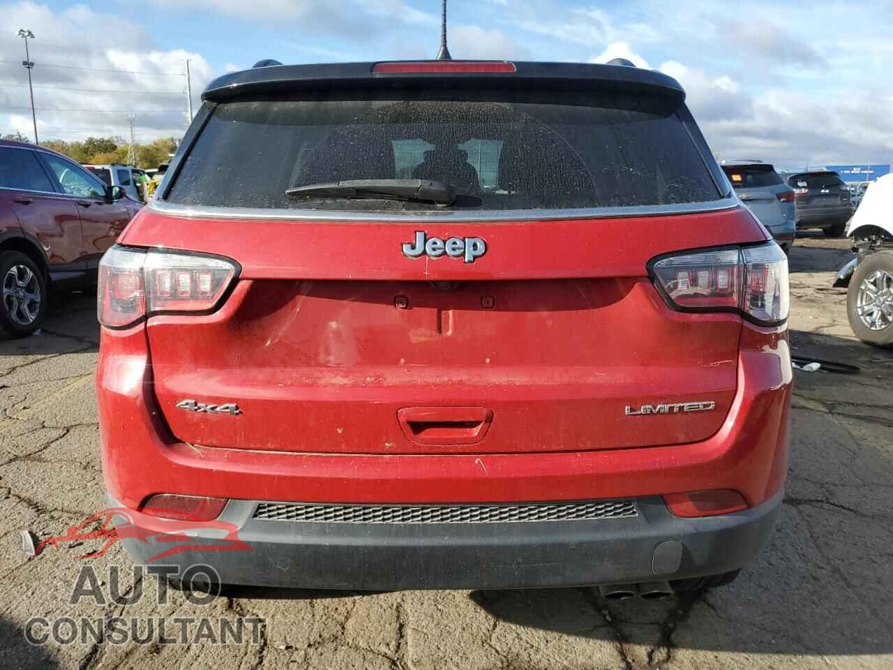 JEEP COMPASS 2018 - 3C4NJDCB6JT200313