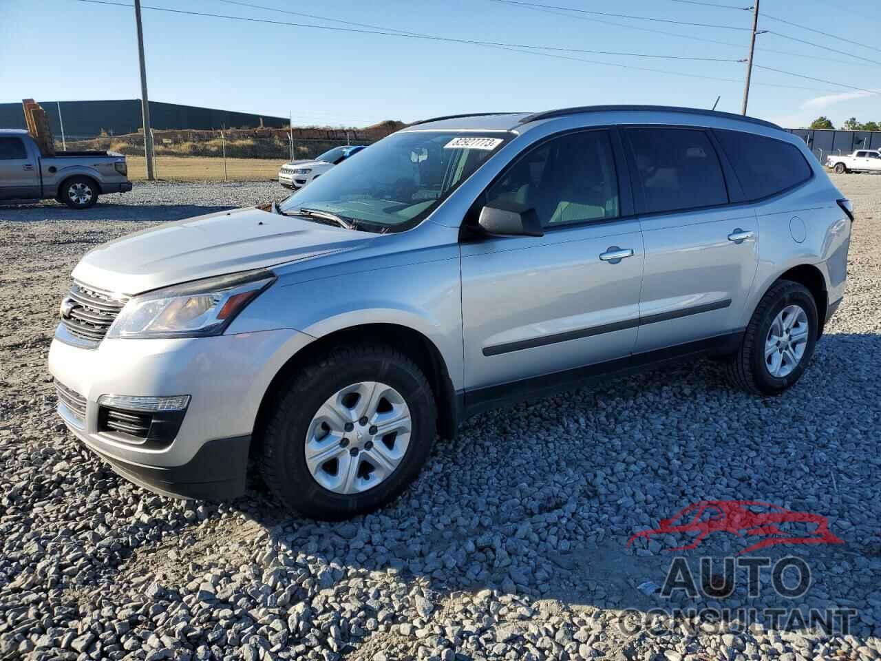 CHEVROLET TRAVERSE 2016 - 1GNKRFKD7GJ347628