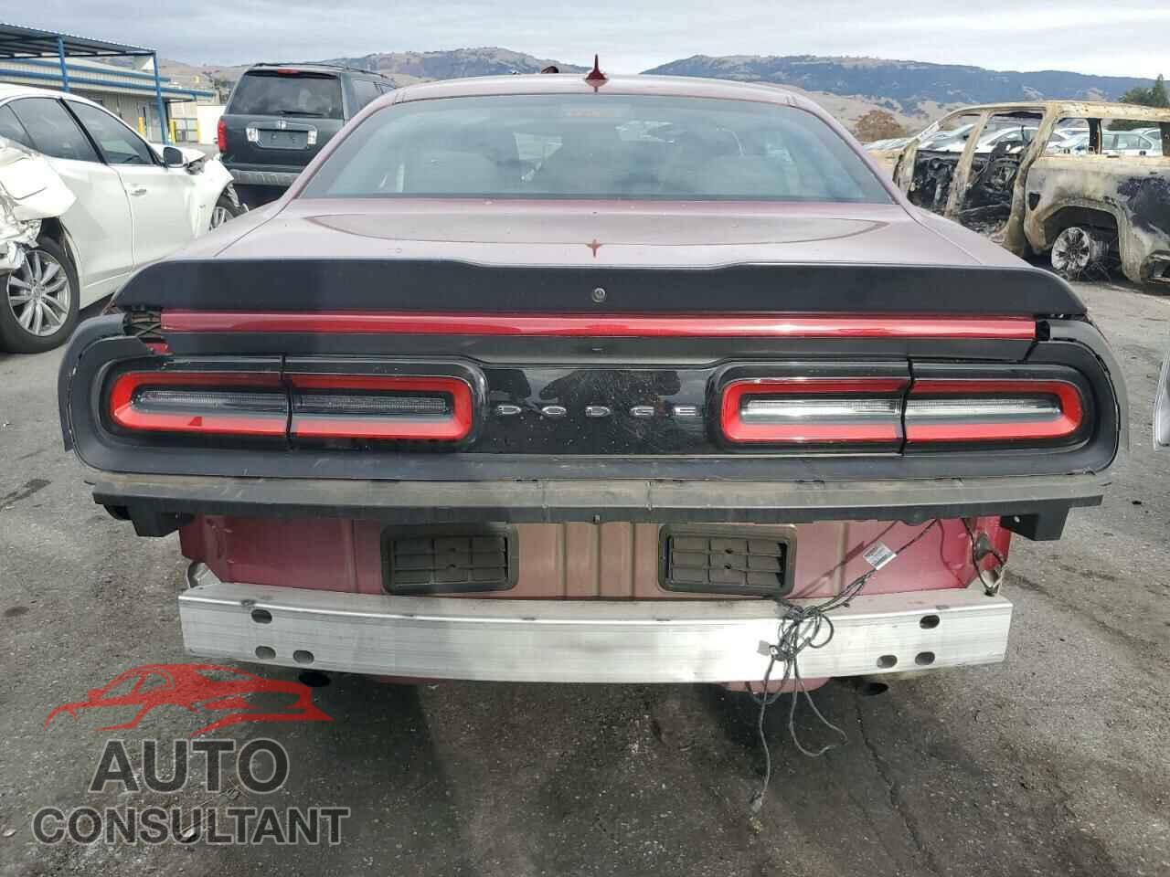 DODGE CHALLENGER 2019 - 2C3CDZAG2KH521645