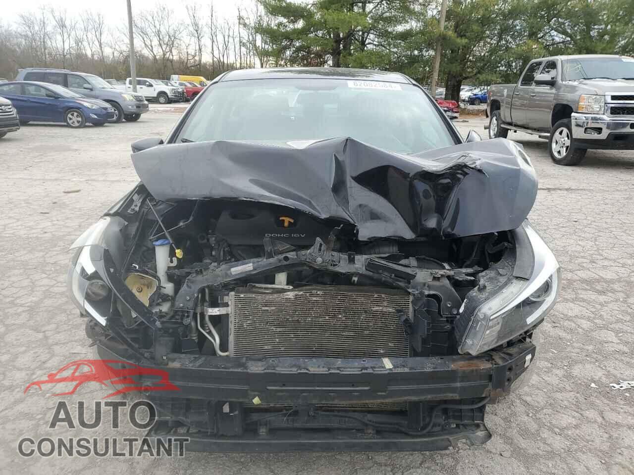 KIA FORTE 2017 - 3KPFL4A74HE046406