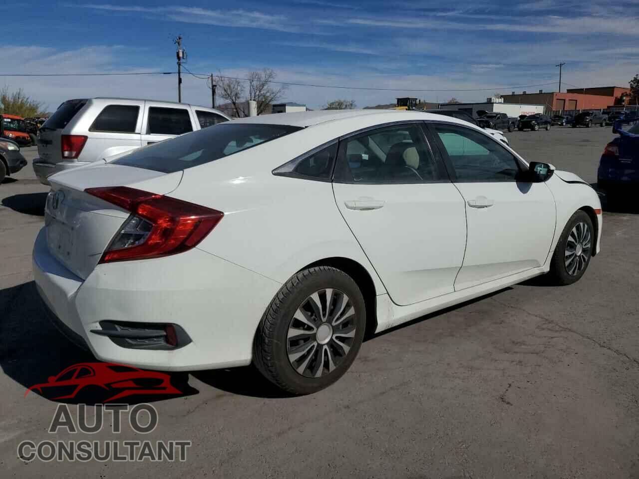 HONDA CIVIC 2017 - 19XFC2F53HE203421