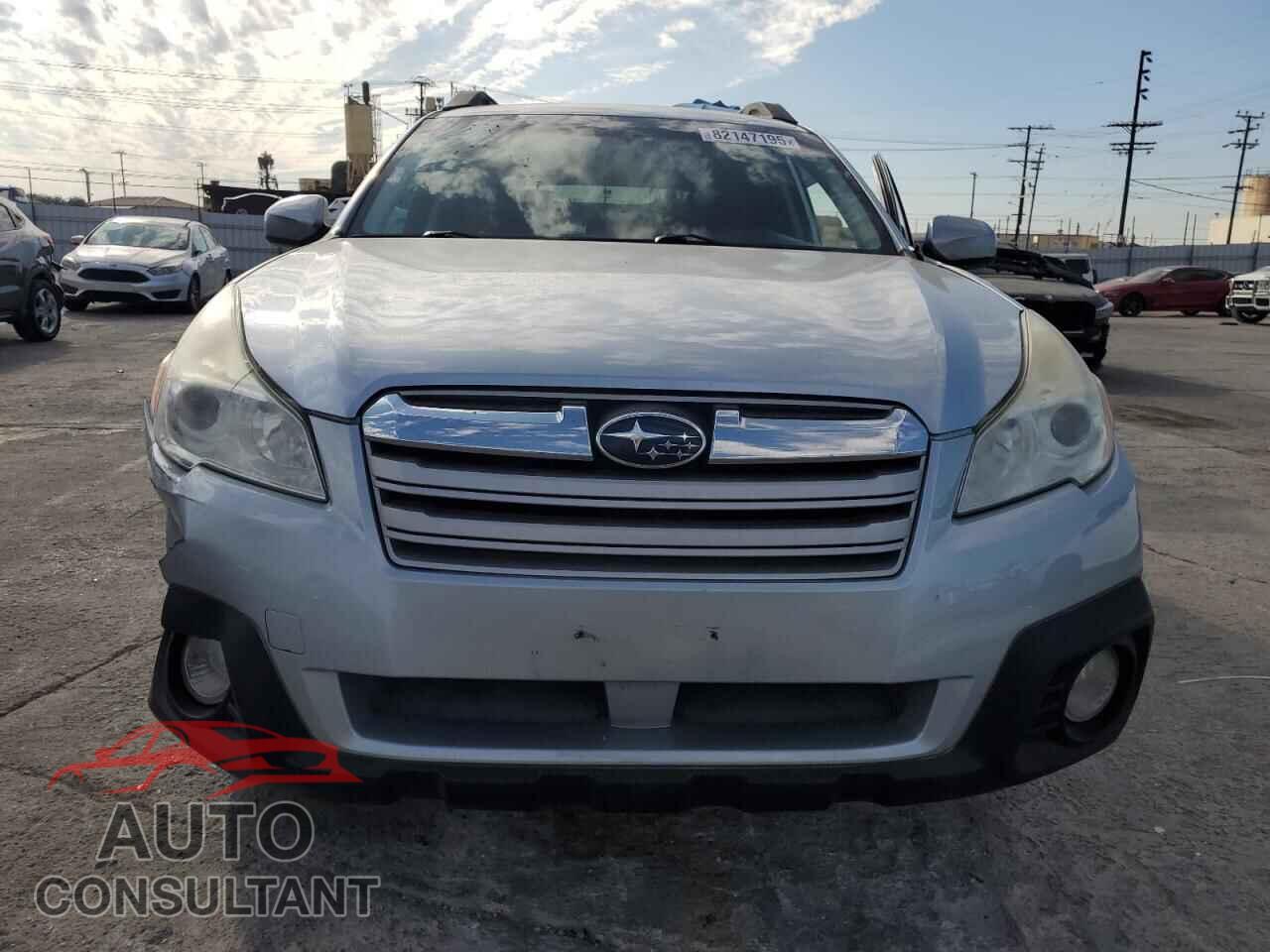SUBARU OUTBACK 2014 - 4S4BRDMC4E2228312