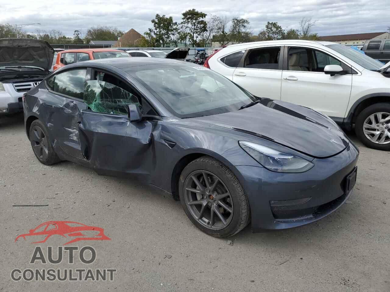TESLA MODEL 3 2022 - 5YJ3E1EB1NF253383