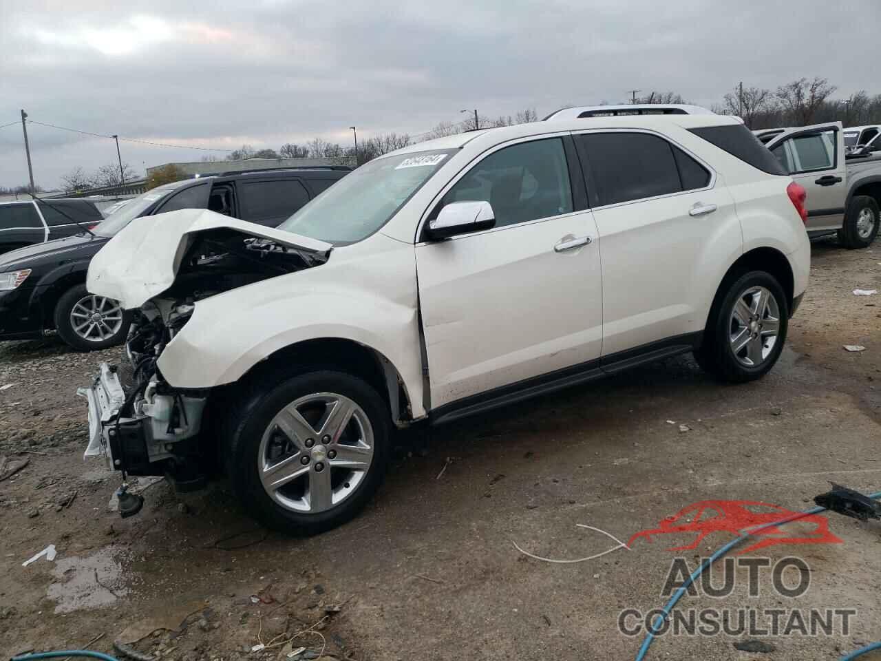 CHEVROLET EQUINOX 2014 - 1GNALDEK6EZ133935