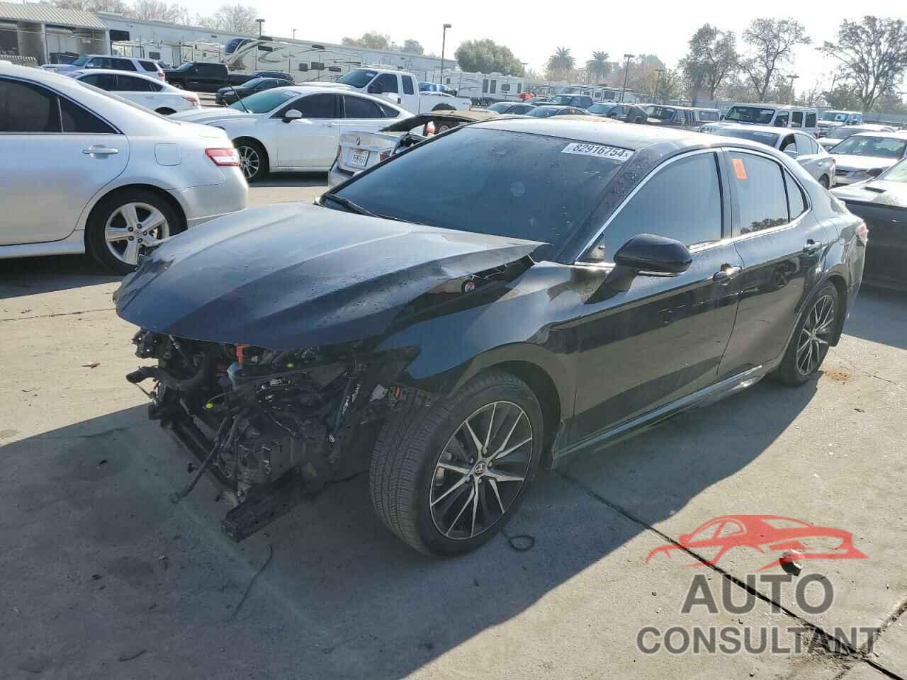 TOYOTA CAMRY 2024 - 4T1S31AK7RU626295