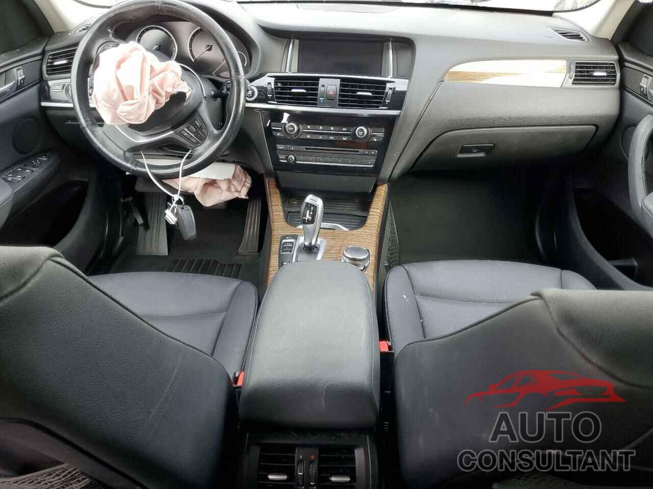 BMW X3 2016 - 5UXWX9C51G0D69026