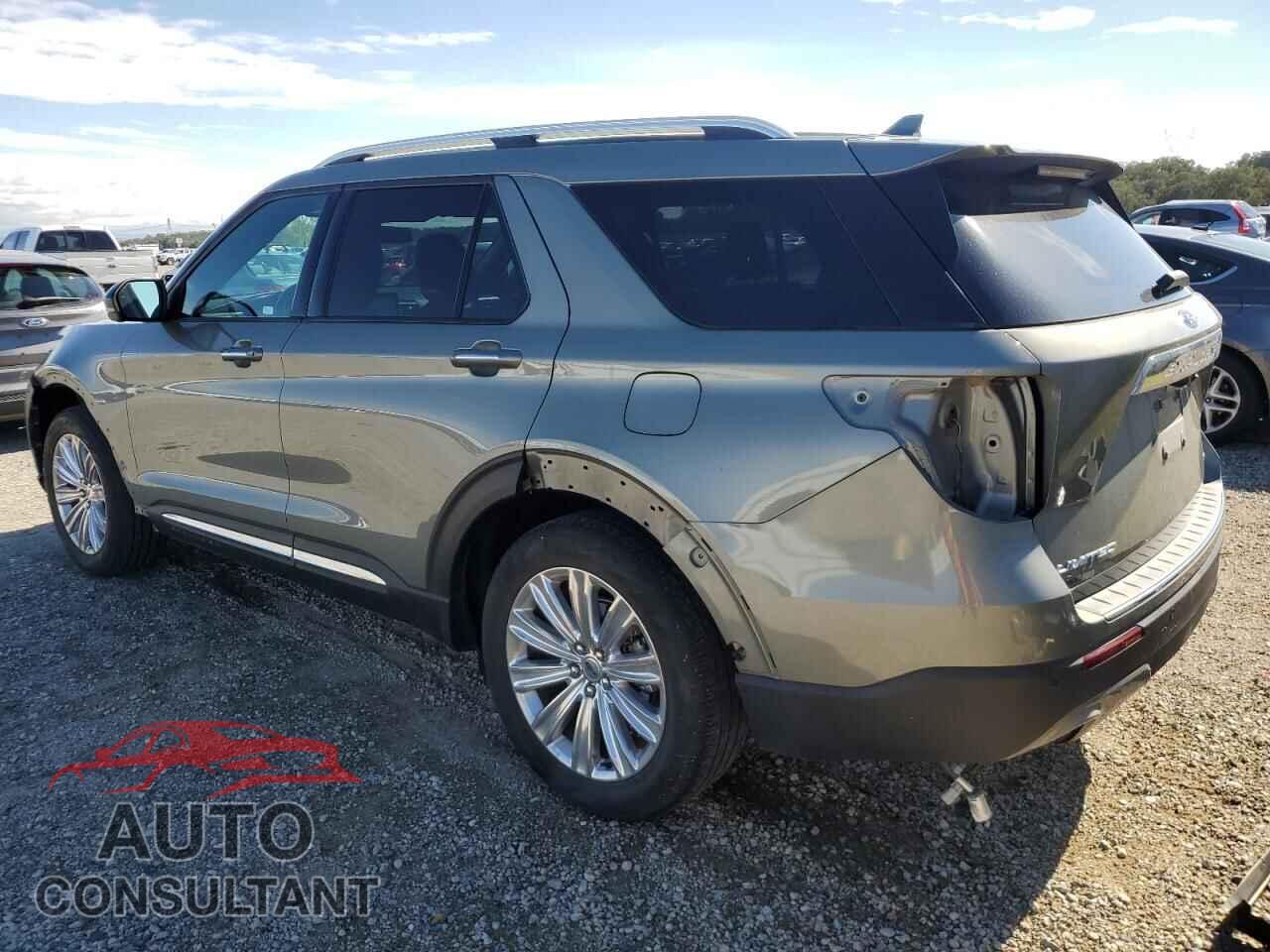 FORD EXPLORER 2020 - 1FMSK7FH7LGA63631