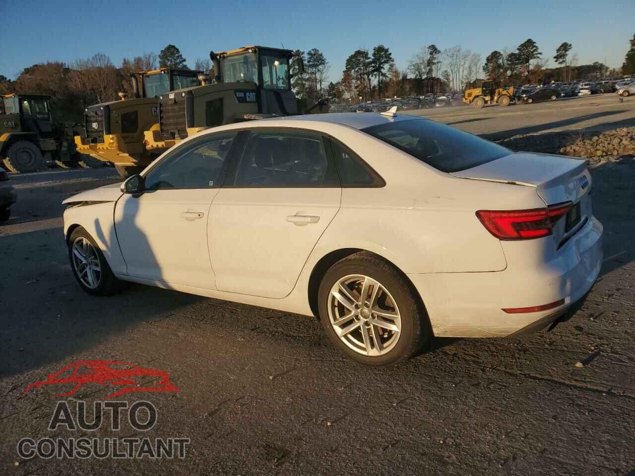 AUDI A4 2017 - WAUGMAF47HN042406