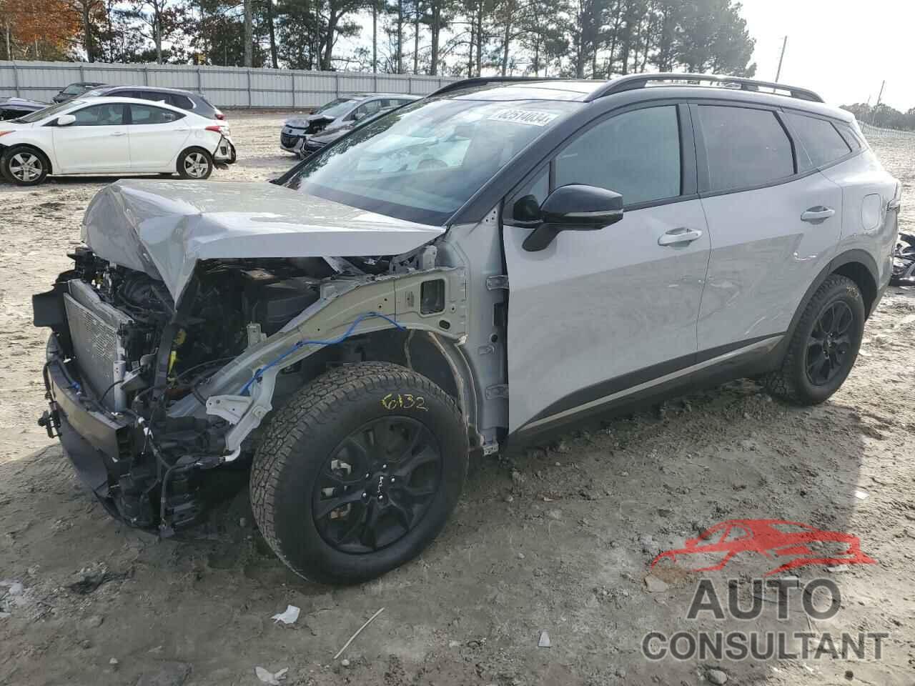 KIA SPORTAGE X 2023 - 5XYK7CAF2PG066644