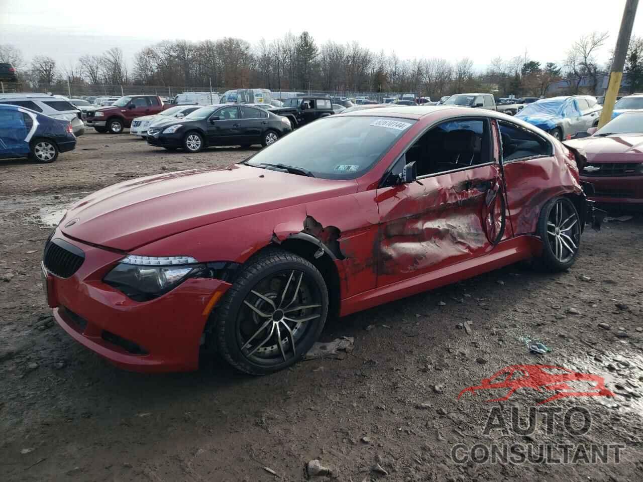 BMW 6 SERIES 2009 - WBAEA53549CV92728