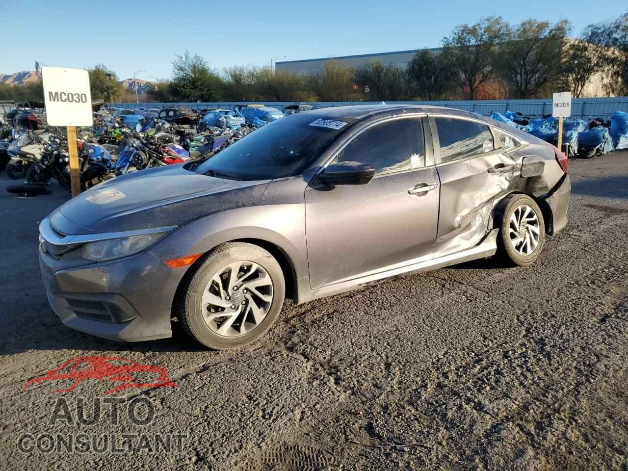 HONDA CIVIC 2017 - 19XFC2F79HE059598