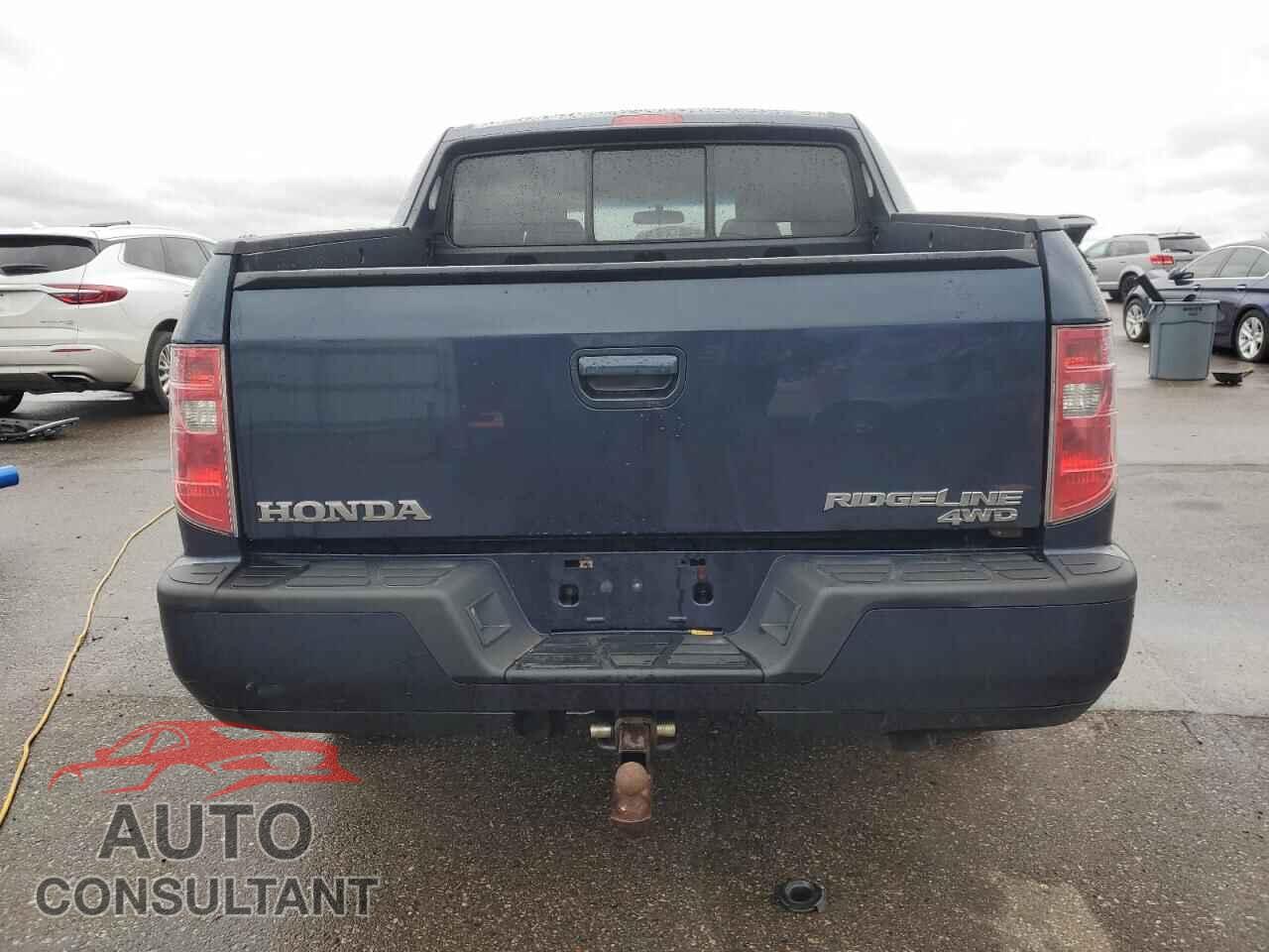 HONDA RIDGELINE 2009 - 5FPYK16459B103837