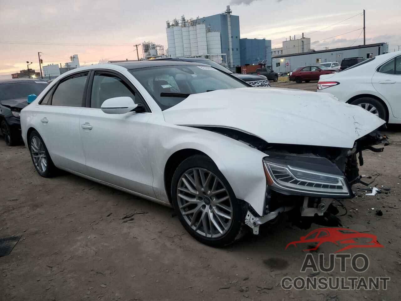 AUDI A8 2016 - WAU34AFD7GN013128