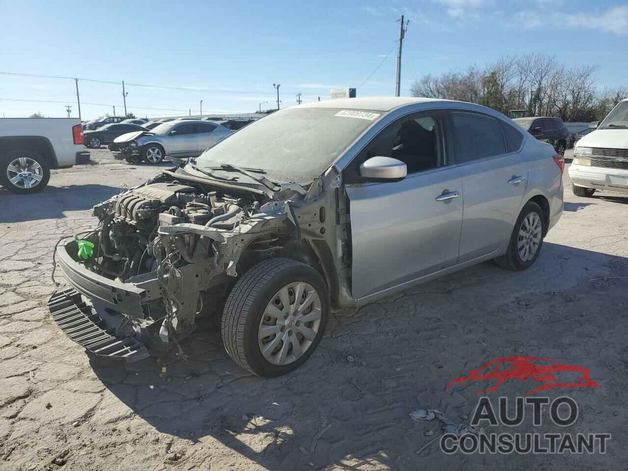 NISSAN SENTRA 2017 - 3N1AB7APXHY336567