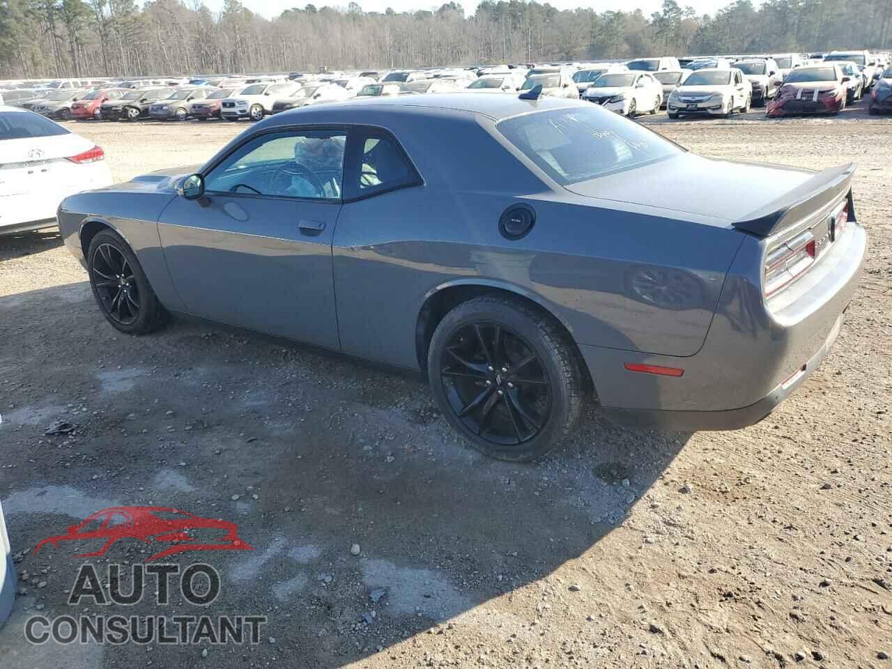DODGE CHALLENGER 2018 - 2C3CDZAG6JH333967