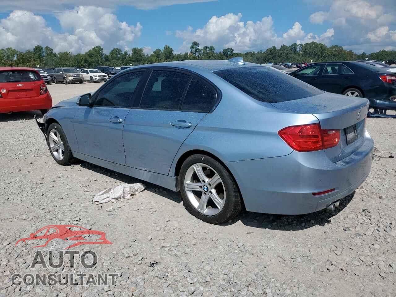 BMW 3 SERIES 2014 - WBA3A5C56EP600192