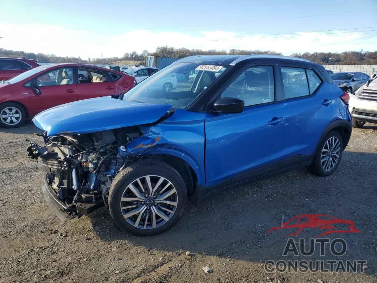 NISSAN KICKS 2024 - 3N1CP5CV3RL518765