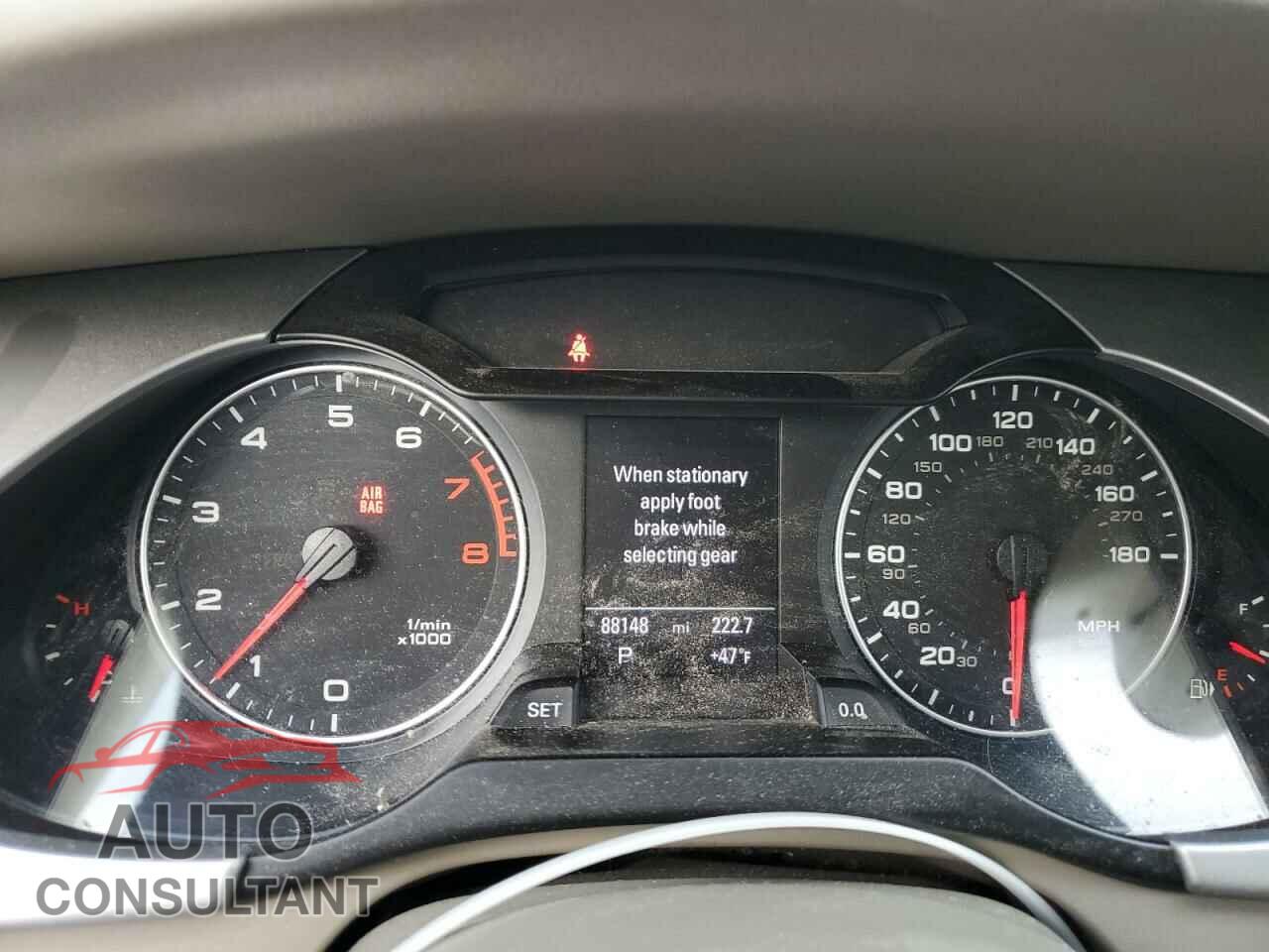 AUDI A4 2012 - WAUFFAFL5CA113227
